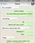 Meeting with Noami Funny Whats app Chat #funny #humor #jokes